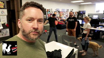 Burnie's Vlog in LA