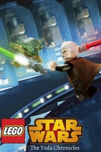Poster of LEGO Star Wars: The Yoda Chronicles - Menace of the Sith