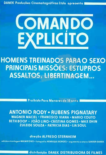 Poster of Comando Explícito