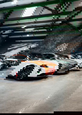 Supercar Showroom