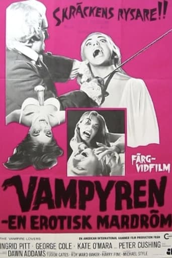 Poster för Vampyren - en erotisk mardröm