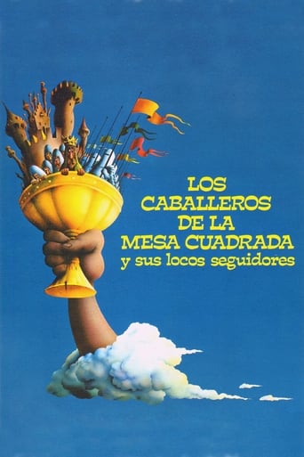 Poster of Los caballeros de la mesa cuadrada y sus locos seguidores