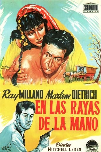 Poster of En las rayas de la mano