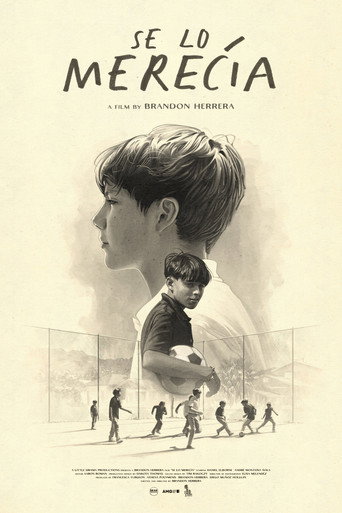 Cartell de He Deserved It
