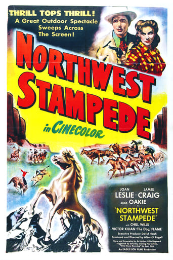 Poster för Northwest Stampede