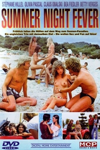 Poster of Fiebre de noche de verano