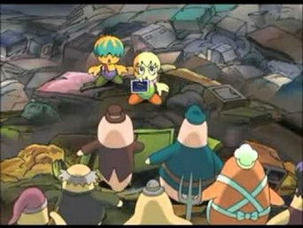 Episodio 33 — L'invasione dei rifiuti spaziali