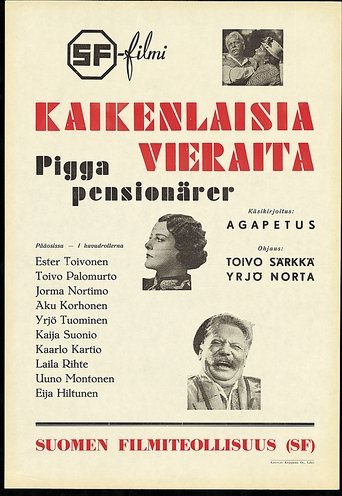 Kaikenlaisia vieraita (1936)