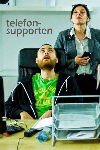 Telefonsupporten