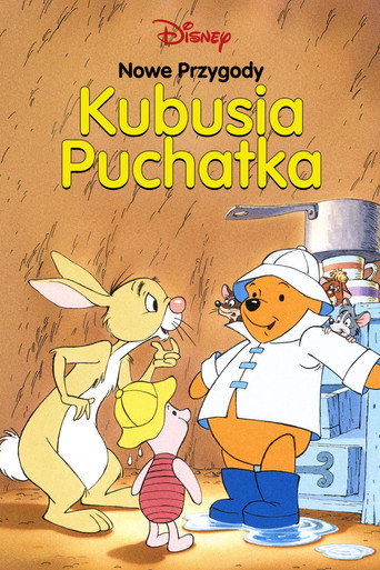 Plakat: Nowe przygody Kubusia Puchatka