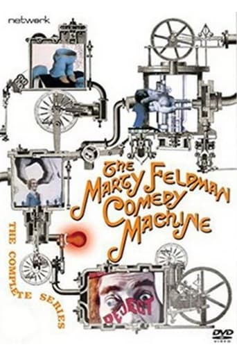 Poster of The Marty Feldman Comedy Machine
