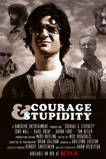 Poster of Courage & Stupidity