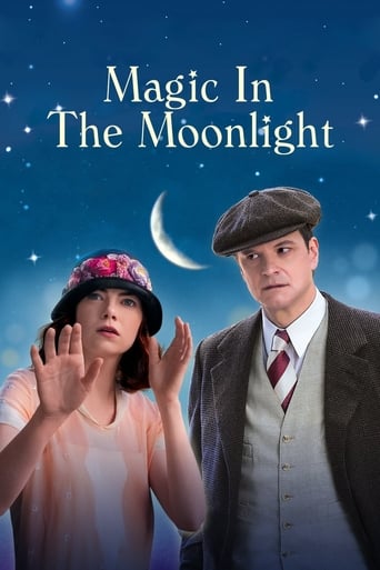 Movie poster: Magic in the Moonlight (2014)