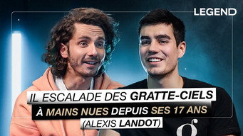 He has been scaling skyscrapers with his bare hands since he was 17 (Alexis Landot)