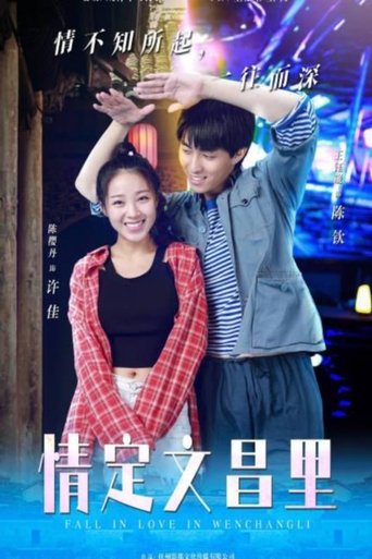 情定文昌里 poster