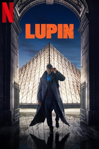 Lupin — affiche alternative