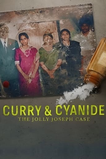 Movie poster: Curry & Cyanide: The Jolly Joseph Case (2023) แกงกะหรี่ยาพิษ