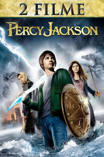 Filmplakat: Percy Jackson Filmreihe