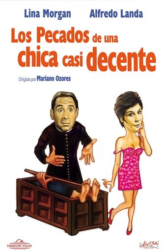 Poster för Los pecados de una chica casi decente