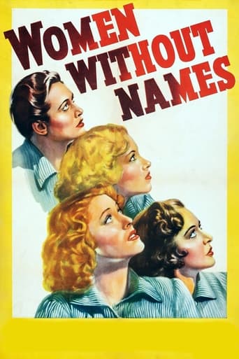 Poster för Women Without Names