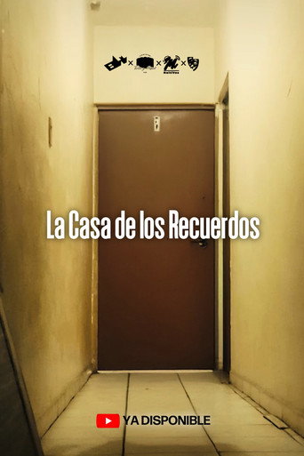 Poster film La Casa de los Recuerdos