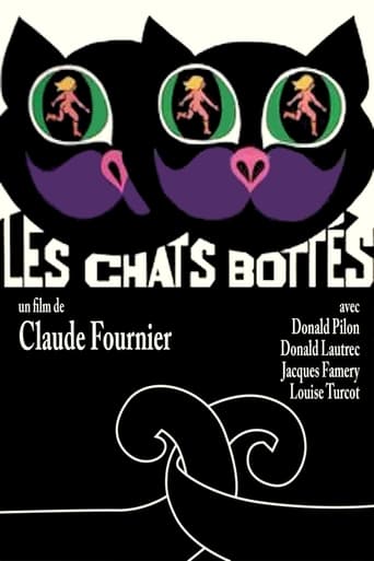 Poster of Les chats bottés