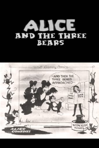 Poster för Alice and the Three Bears