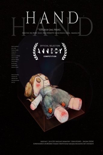 Hand poster