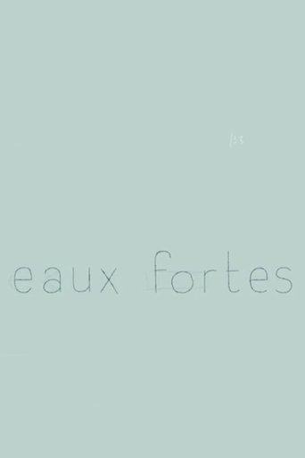 Eaux fortes (2005)