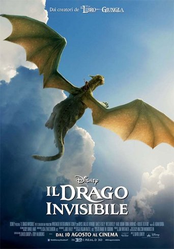 Pete's Dragon - Il drago invisibile - movie Cartoni animati Il drago invisibile - Pete's Dragon