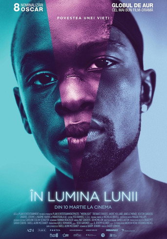 În lumina lunii poster