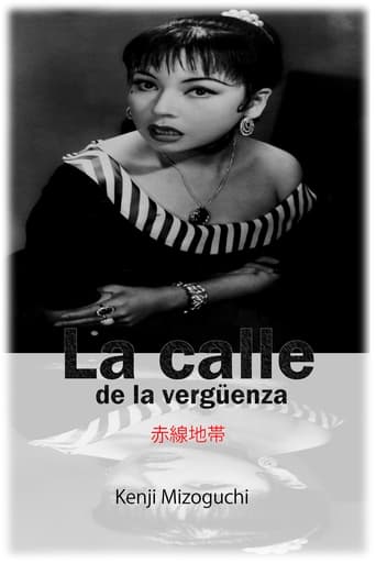 Poster of La calle de la vergüenza