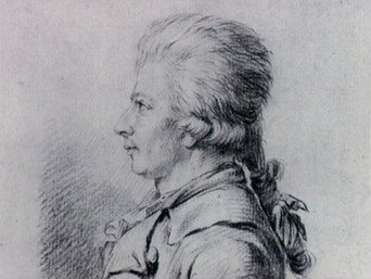 Wolfgang Amadeus Mozart 1756-1791