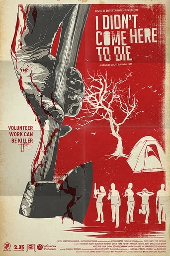 Poster of I Didn't Come Here to Die