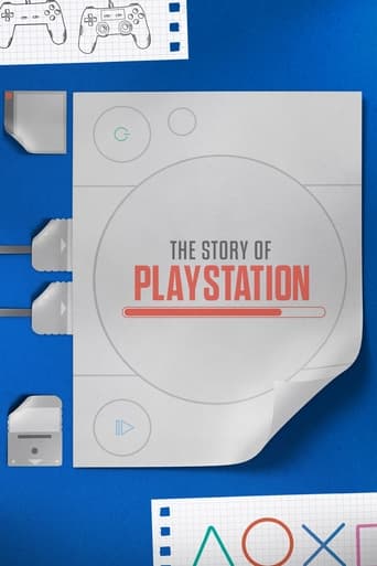 Poster för The Story of PlayStation