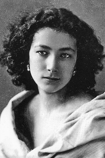 Foto de Sarah Bernhardt