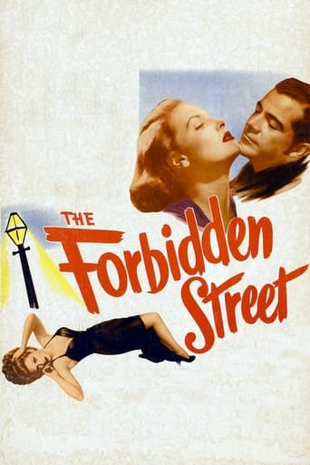 Poster för The Forbidden Street