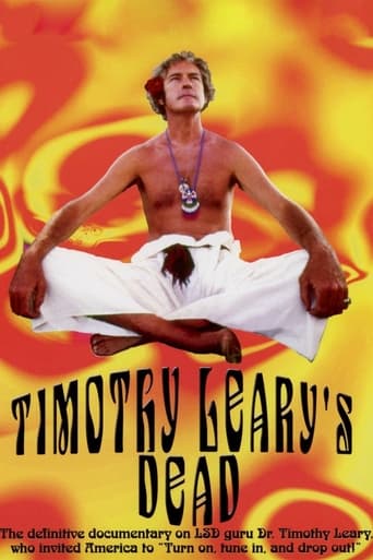 Poster för Timothy Leary's Dead