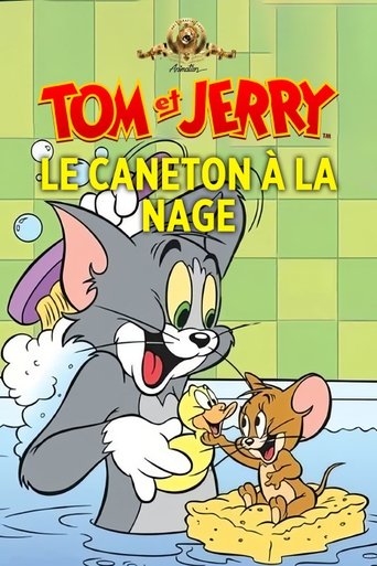 Le caneton à la nage