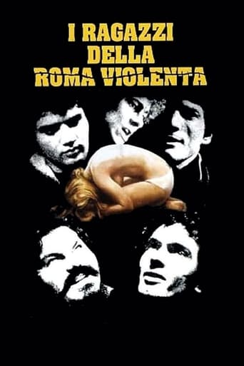 Poster för I ragazzi della Roma violenta