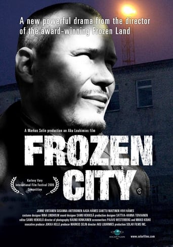 Poster of Frozen City