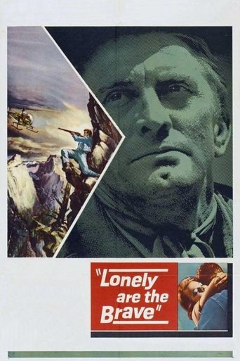 poster Lonely Are the Brave