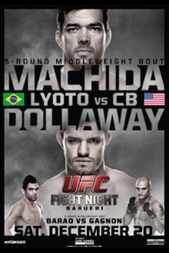 Poster of UFC Fight Night 58: Machida vs. Dollaway
