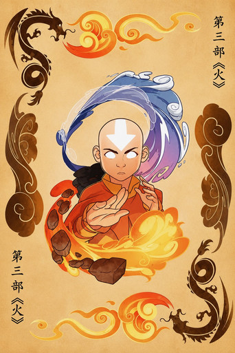 Avatar: La leyenda de Aang — poster 57, 1024 × 1536