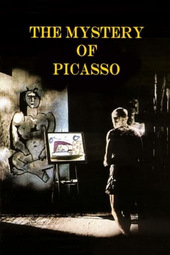 Poster of The Mystery of Picasso
