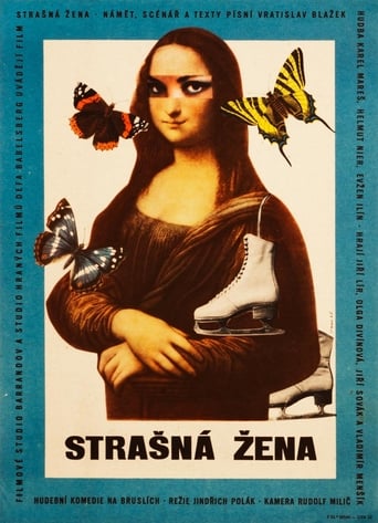 Poster of Terrible Woman