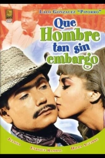 Poster of Que hombre tan sin embargo
