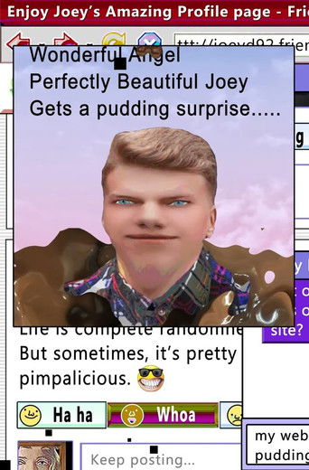 New Friend Pt. 2: Joey's Ideas