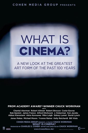 Poster för What Is Cinema?