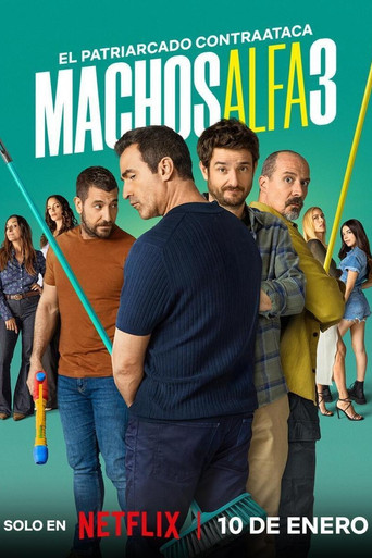 Machos alfa — Pósters 20